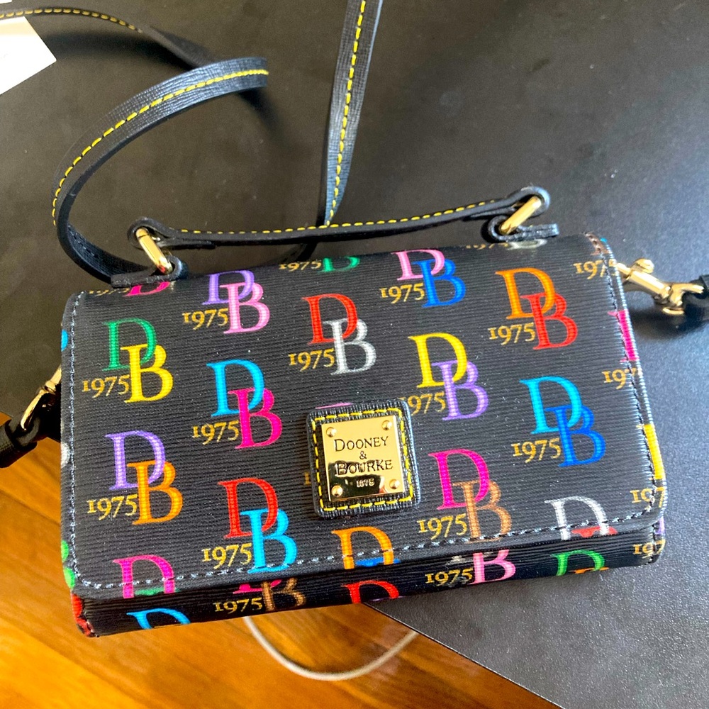 New Dooney and Bourke Limited Edition DB75 collection crossbody bag